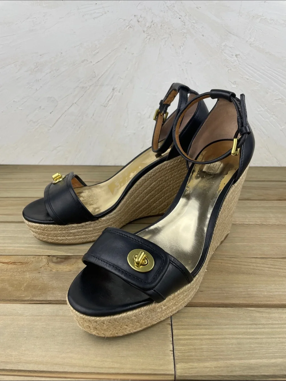 Coach Glinda Wedge Sandals